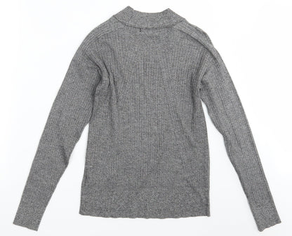 Womens UK Size 12 NEXT Grey Pullover Sweatshirt
