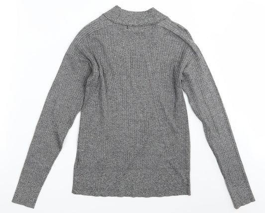 Womens UK Size 12 NEXT Grey Pullover Sweatshirt