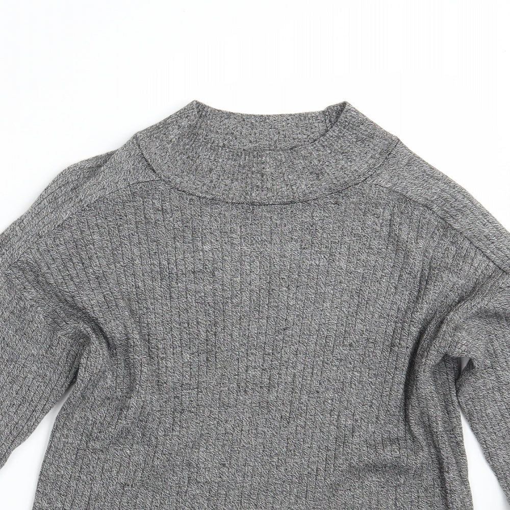 Womens UK Size 12 NEXT Grey Pullover Sweatshirt