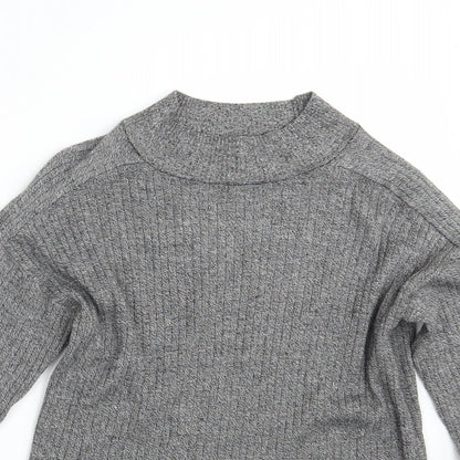 Womens UK Size 12 NEXT Grey Pullover Sweatshirt