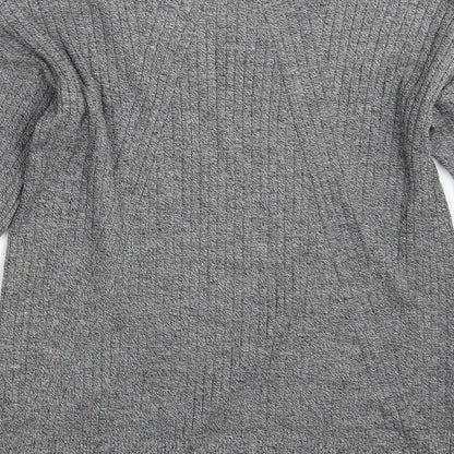 Womens UK Size 12 NEXT Grey Pullover Sweatshirt