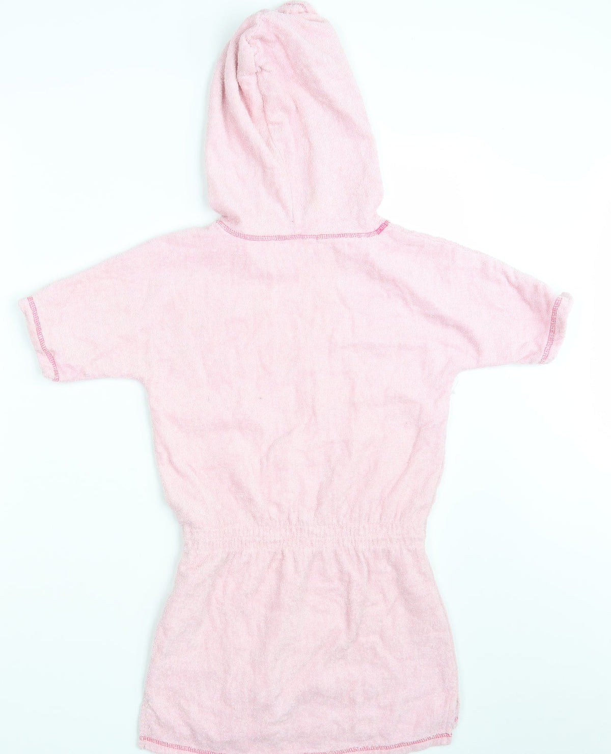 Back view of Pineapple girls’ pink jumper, size 9-10, years