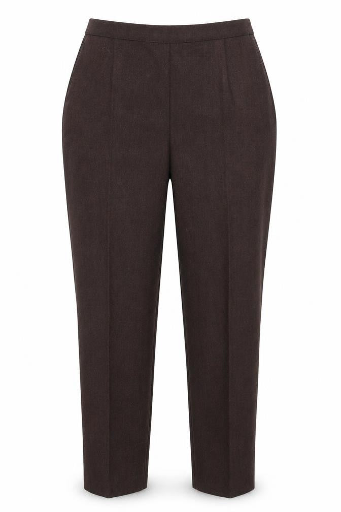 Womens UK Size 14 Autonomy Regular Fit Chino Purple Trousers