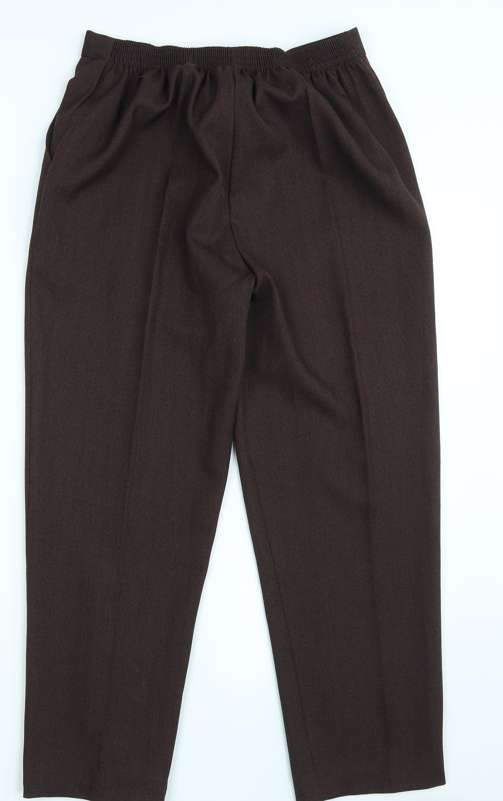 Autonomy Womens Purple   Chino Trousers Size 14 L24 in
