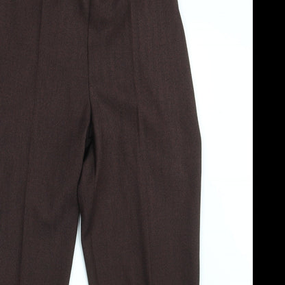 Autonomy Womens Purple   Chino Trousers Size 14 L24 in