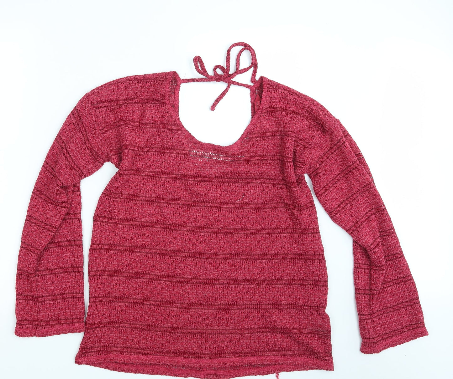 Womens UK Size 14 NEXT Pink Pullover Sweatshirt