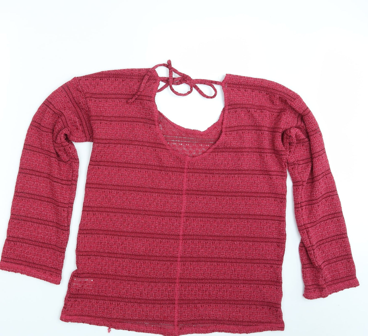Womens UK Size 14 NEXT Pink Pullover Sweatshirt