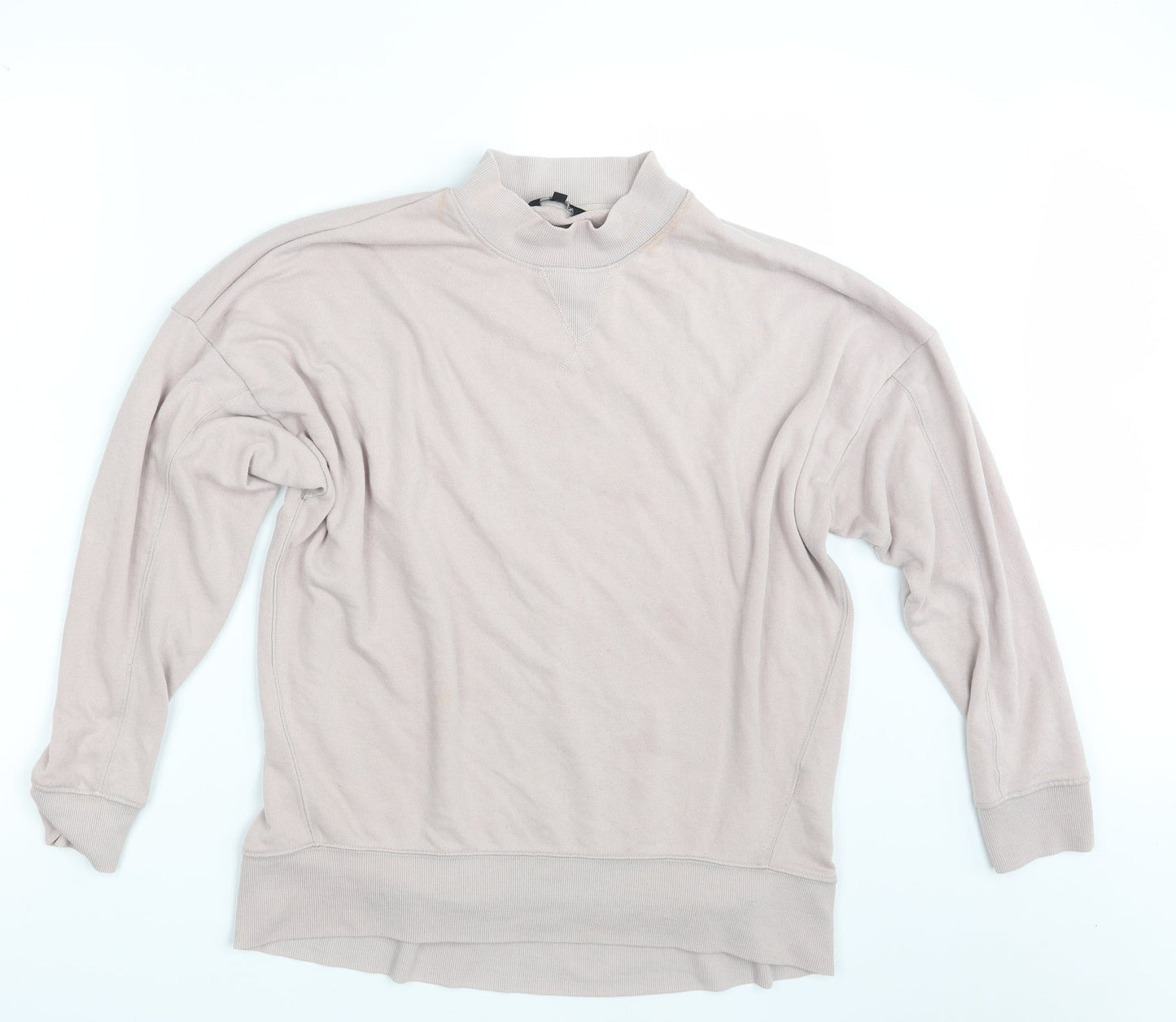 New Look Womens Pink   Pullover Sweatshirt Size 10