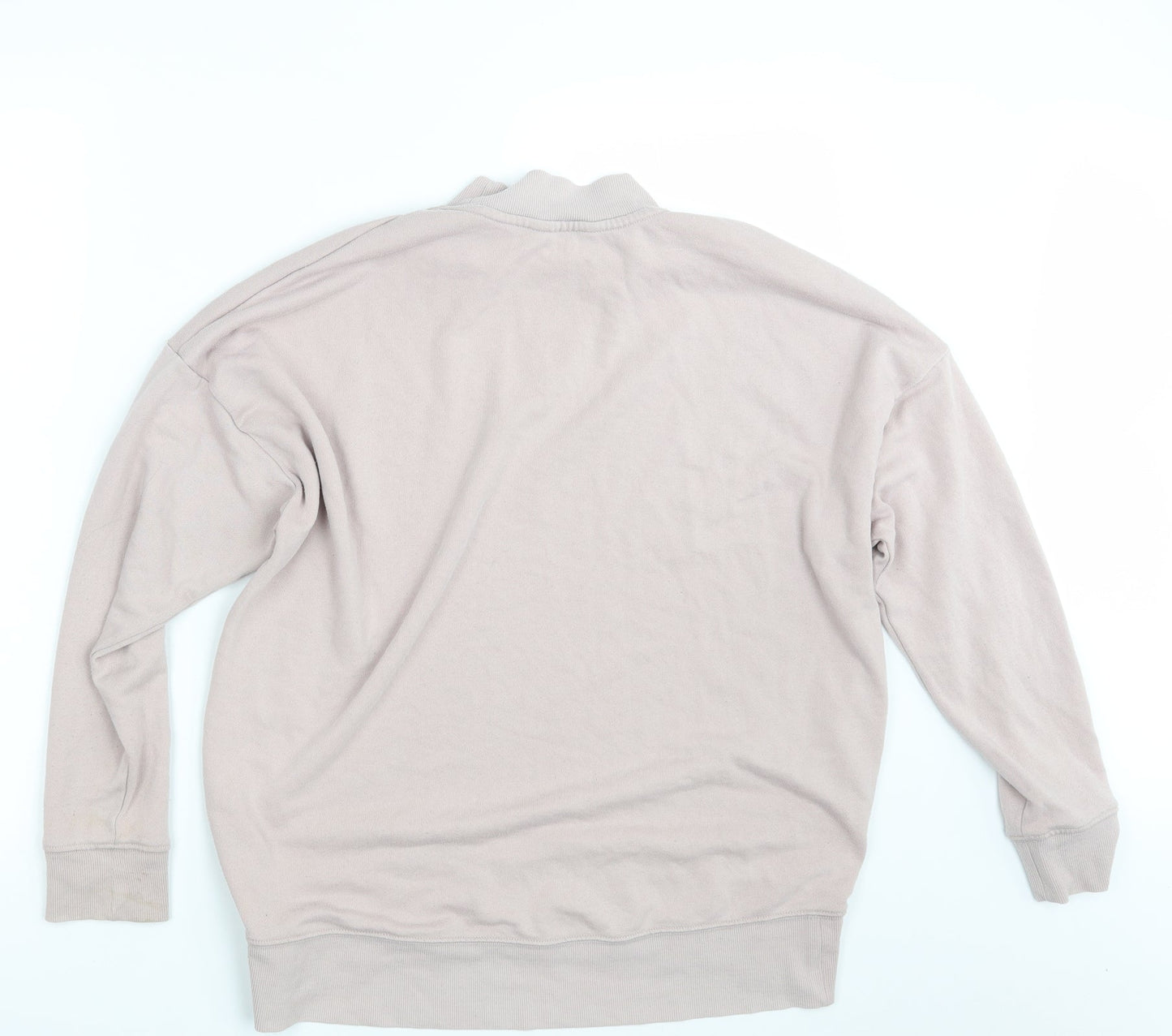New Look Womens Pink   Pullover Sweatshirt Size 10