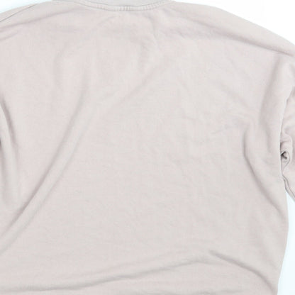 New Look Womens Pink   Pullover Sweatshirt Size 10