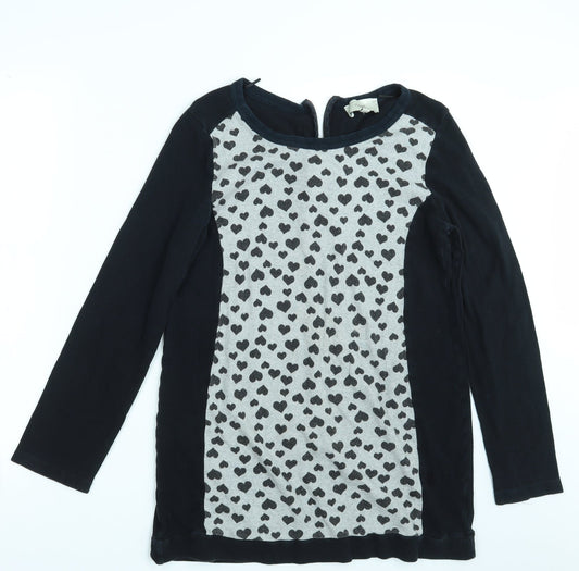 Womens UK Size 14 NEXT Black Pullover Jumper