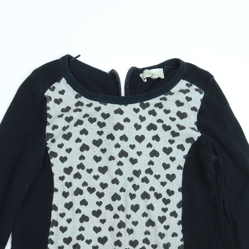 Womens UK Size 14 NEXT Black Pullover Jumper