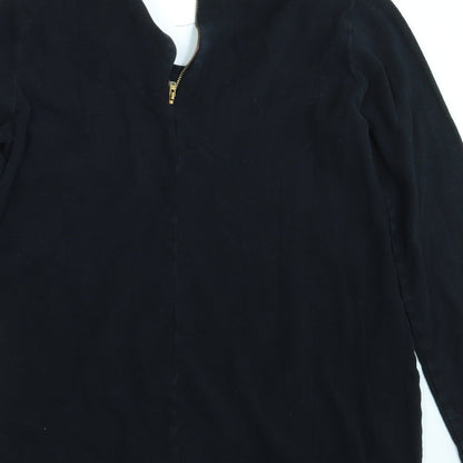 Womens UK Size 14 NEXT Black Pullover Jumper