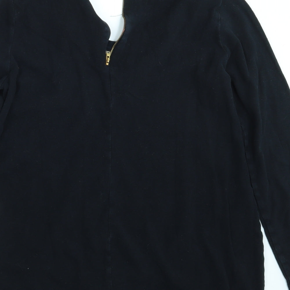 Womens UK Size 14 NEXT Black Pullover Jumper