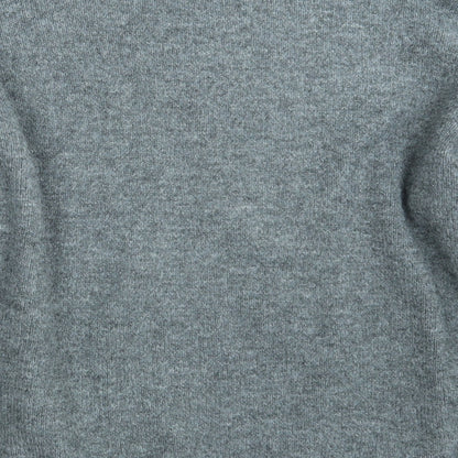 Womens UK Size M Papaya Grey Pullover Jumper