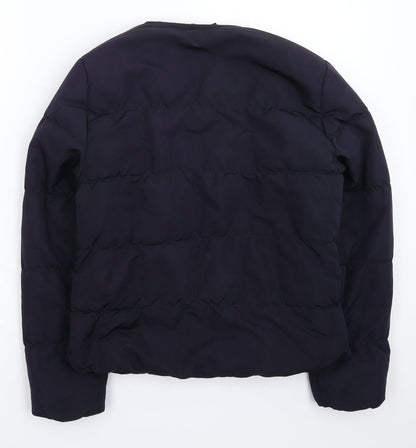 Divided Womens Blue   Jacket  Size 14