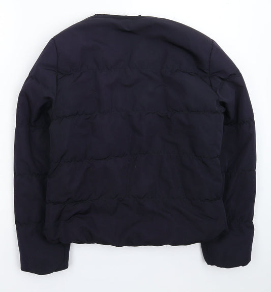 Divided Womens Blue   Jacket  Size 14