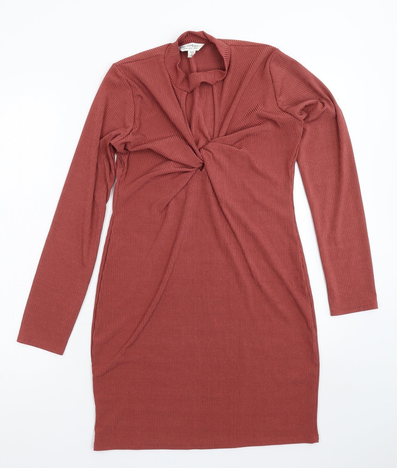 Marks and Spencer Womens Pink   Bodycon  Size 14