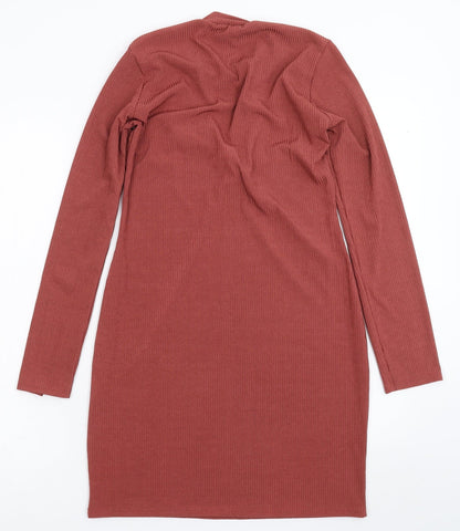 Marks and Spencer Womens Pink   Bodycon  Size 14