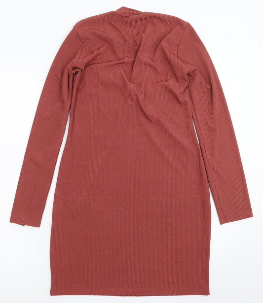 Marks and Spencer Womens Pink   Bodycon  Size 14