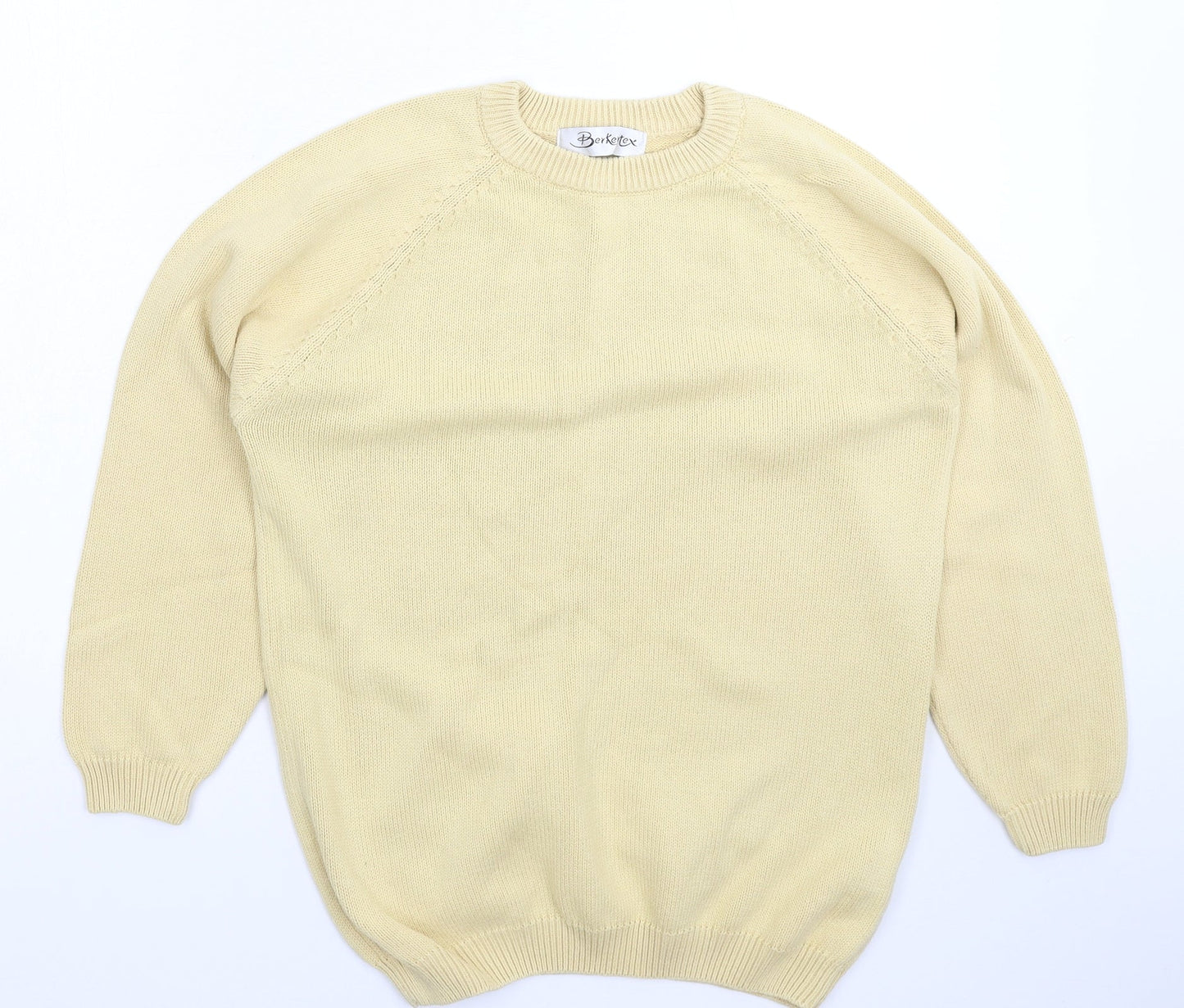Womens UK Size 12 Berkertex Beige Pullover Jumper