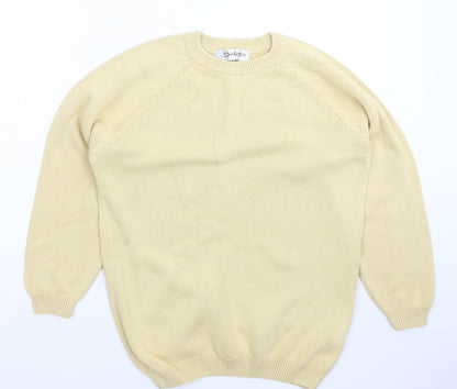 Womens UK Size 12 Berkertex Beige Pullover Jumper