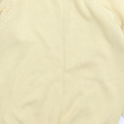 Womens UK Size 12 Berkertex Beige Pullover Jumper