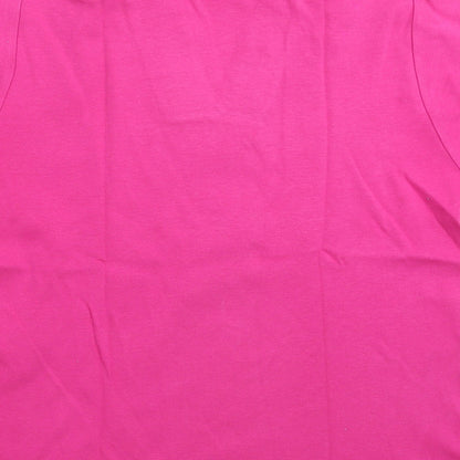 EWM Womens Pink   Basic Polo Size 16