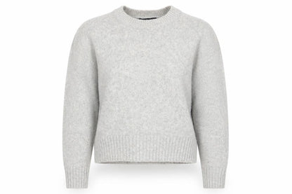 Womens UK Size S New Look Grey Pullover Jumper