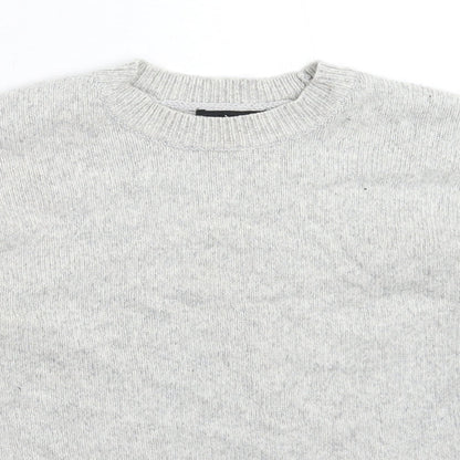Womens UK Size S New Look Grey Pullover Jumper