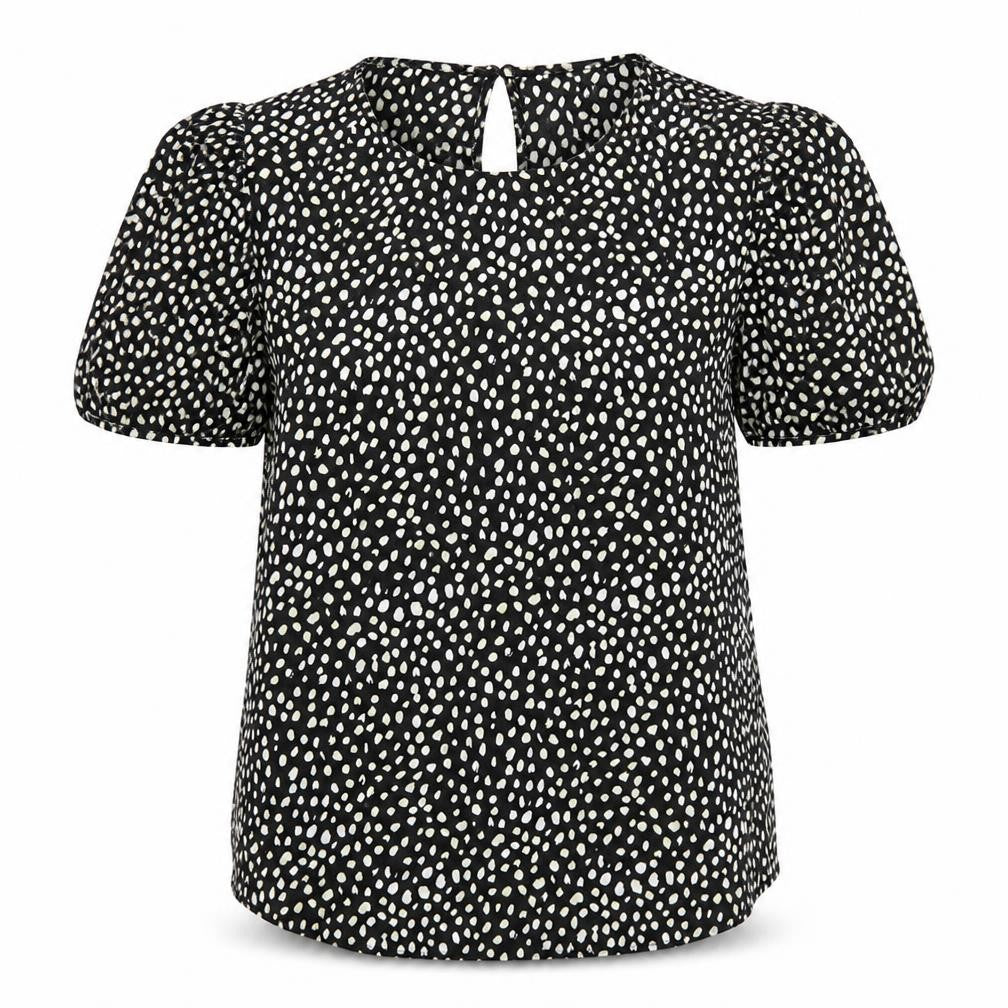 Womens UK Size 8 River Island Multicoloured Basic T-Shirt