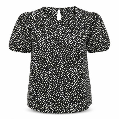 Womens UK Size 8 River Island Multicoloured Basic T-Shirt