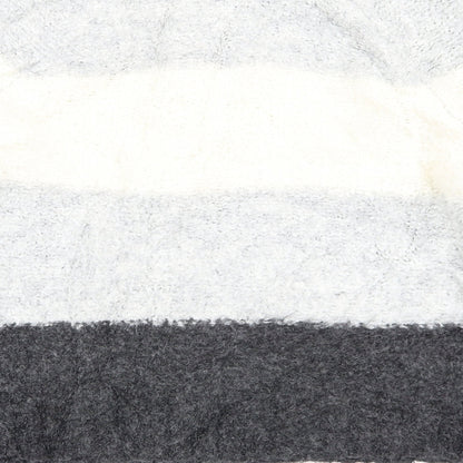 Primark Womens Multicoloured Striped  Pullover Jumper Size 10