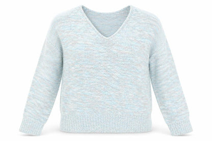 Womens UK Size M Papaya Multicoloured Pullover Jumper