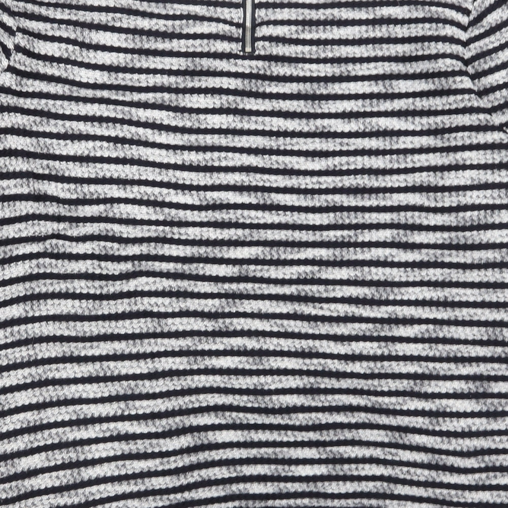 Womens UK Size 10 New Look Multicoloured Pullover Jumper