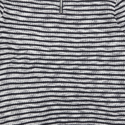 Womens UK Size 10 New Look Multicoloured Pullover Jumper