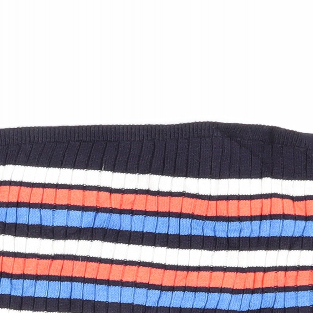 Womens UK Size S Urban Outfitters Multicoloured Basic Tank