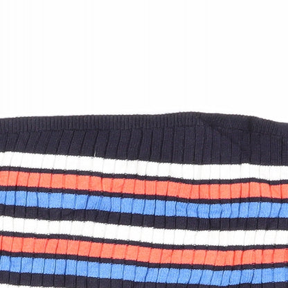 Womens UK Size S Urban Outfitters Multicoloured Basic Tank