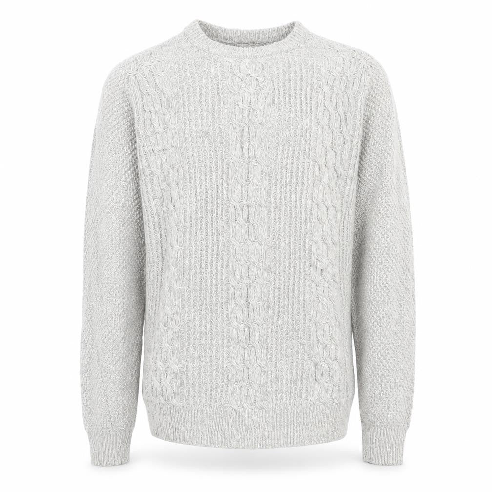 Mens UK Size S Peacocks Grey Pullover Jumper