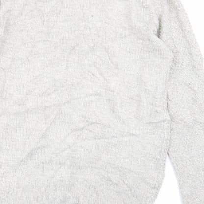 Peacocks Mens Grey   Pullover Jumper Size S