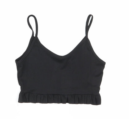 Boohoo Womens Black   Basic Tank Size 10