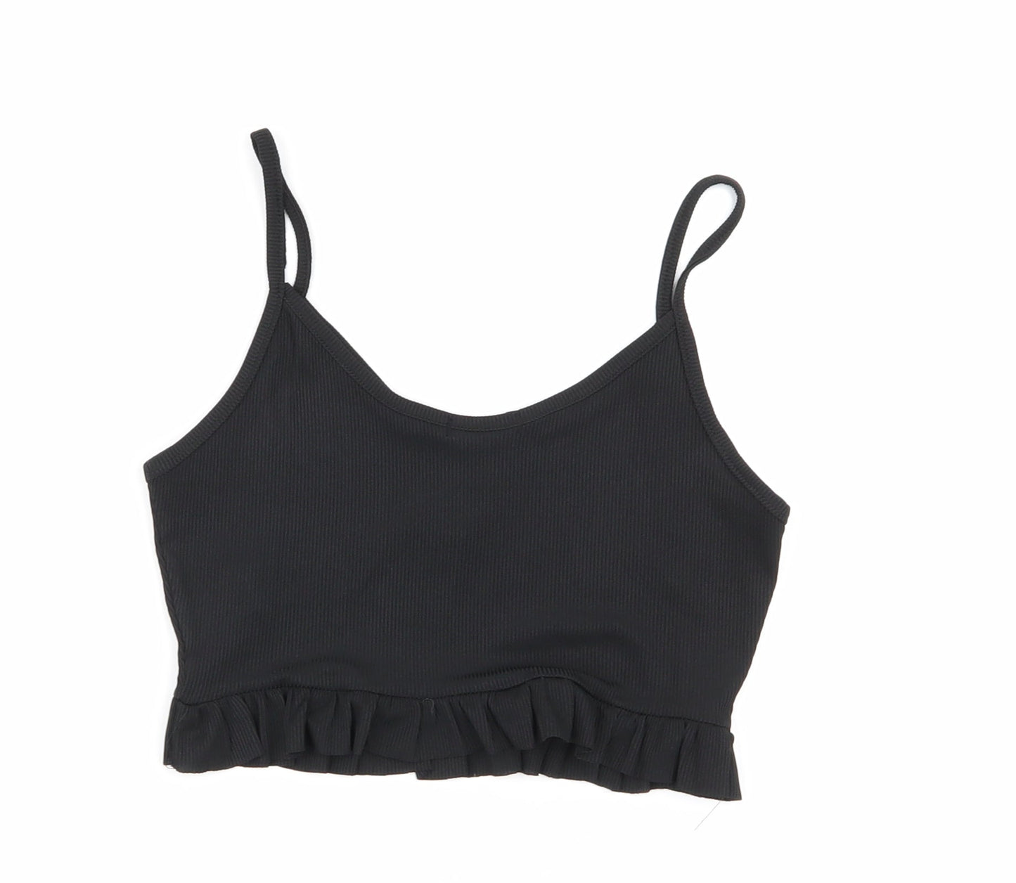 Boohoo Womens Black   Basic Tank Size 10