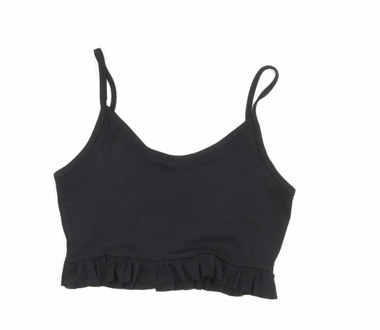 Boohoo Womens Black   Basic Tank Size 10