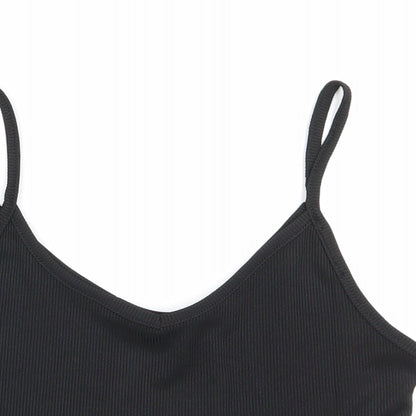 Boohoo Womens Black   Basic Tank Size 10