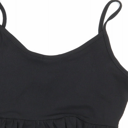 Boohoo Womens Black   Basic Tank Size 10