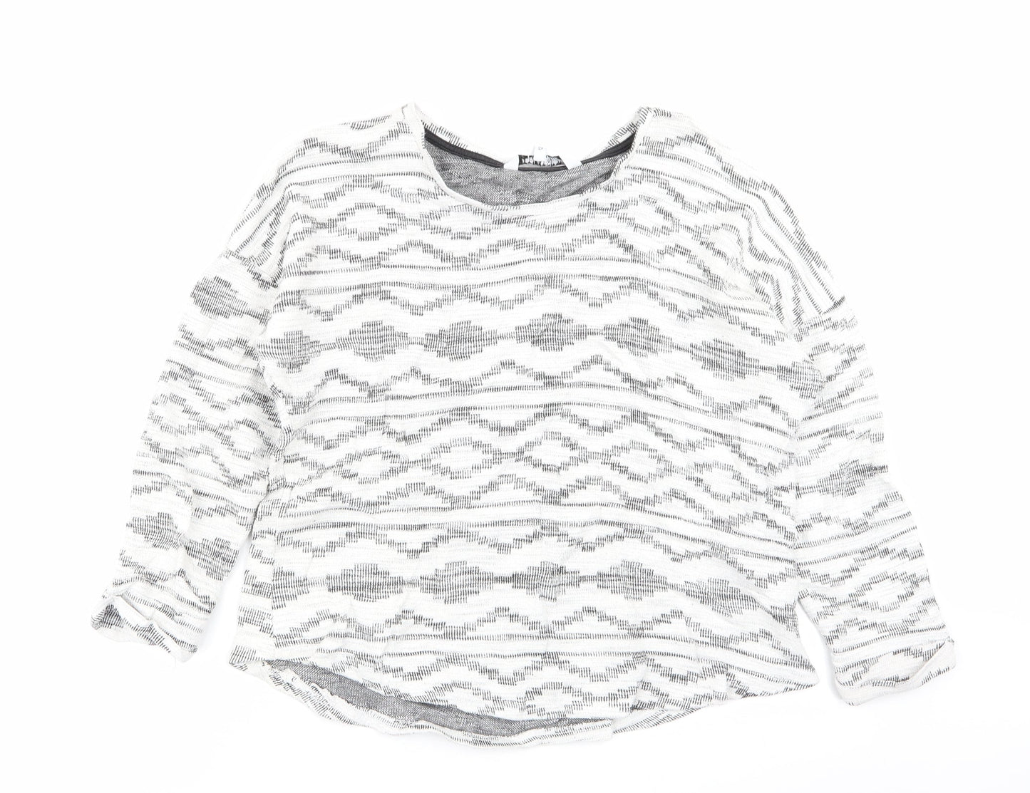 Womens UK Size 12 Debenhams Multicoloured Pullover Jumper