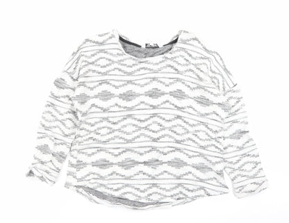 Womens UK Size 12 Debenhams Multicoloured Pullover Jumper