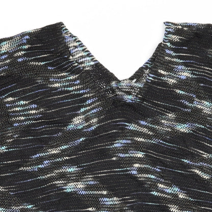 SheIn Womens Multicoloured Geometric  Pullover Jumper Size L