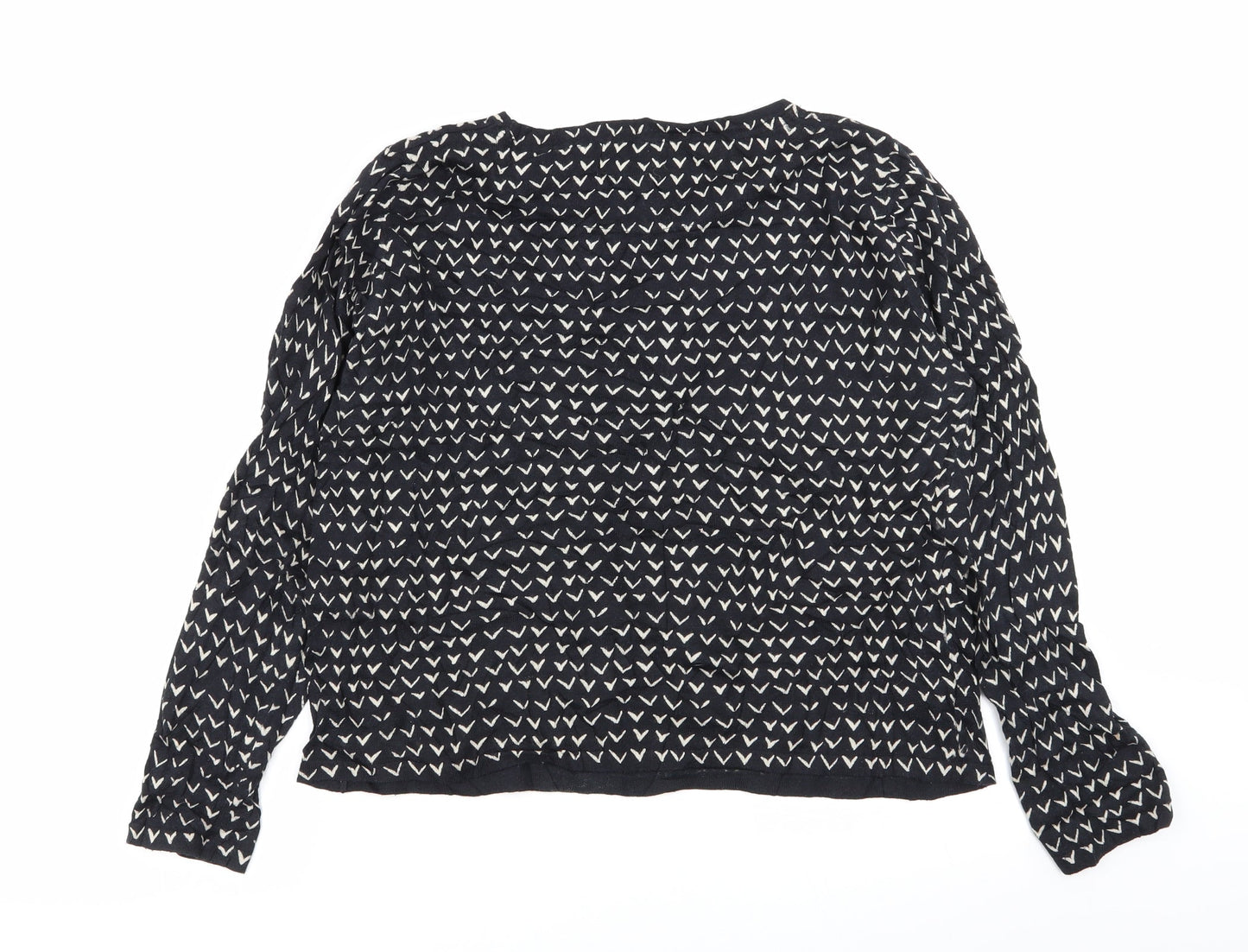Womens UK Size 14 NEXT Black Pullover Jumper