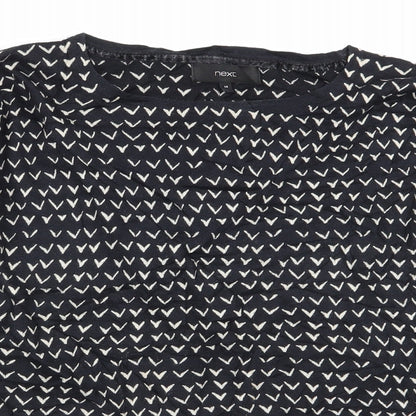 Womens UK Size 14 NEXT Black Pullover Jumper